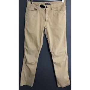 Vintage Gramicci Pants Men 32x32 Original Freedom Brown Cargo Cotton Spandex Y2K